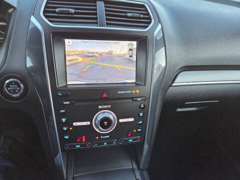 2019 Ford Explorer Sport