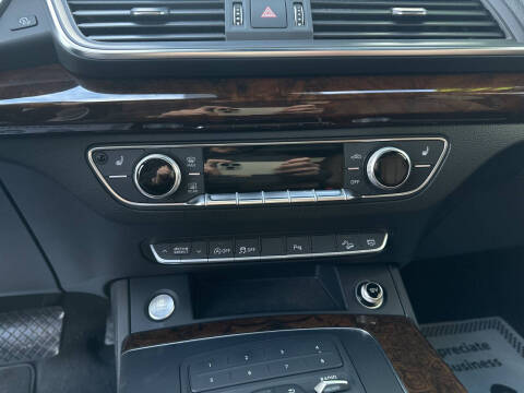 2018 Audi Q5 2.0T quattro Premium Plus