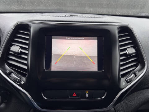 2021 Jeep Cherokee Latitude