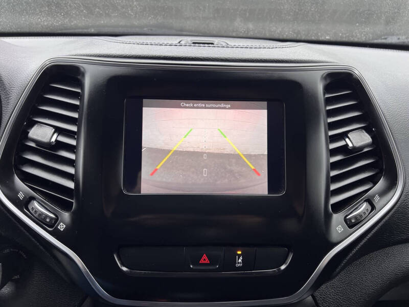 2021 Jeep Cherokee Latitude