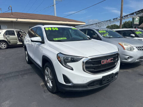 2018 GMC Terrain SLE