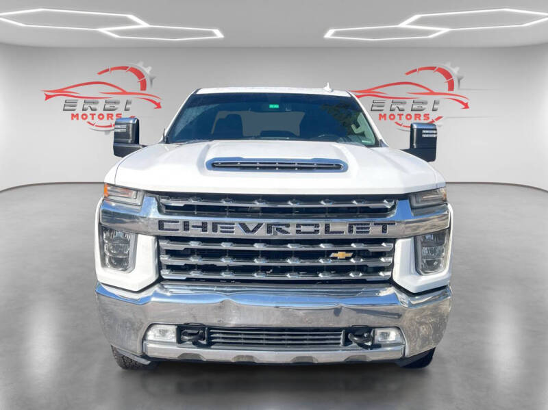2020 Chevrolet Silverado 2500HD