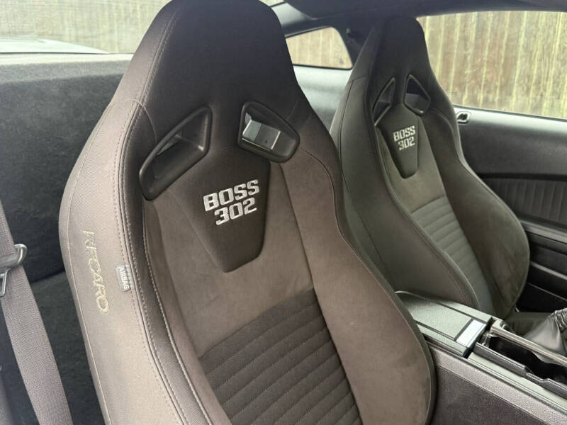 2012 Ford Mustang Boss 302