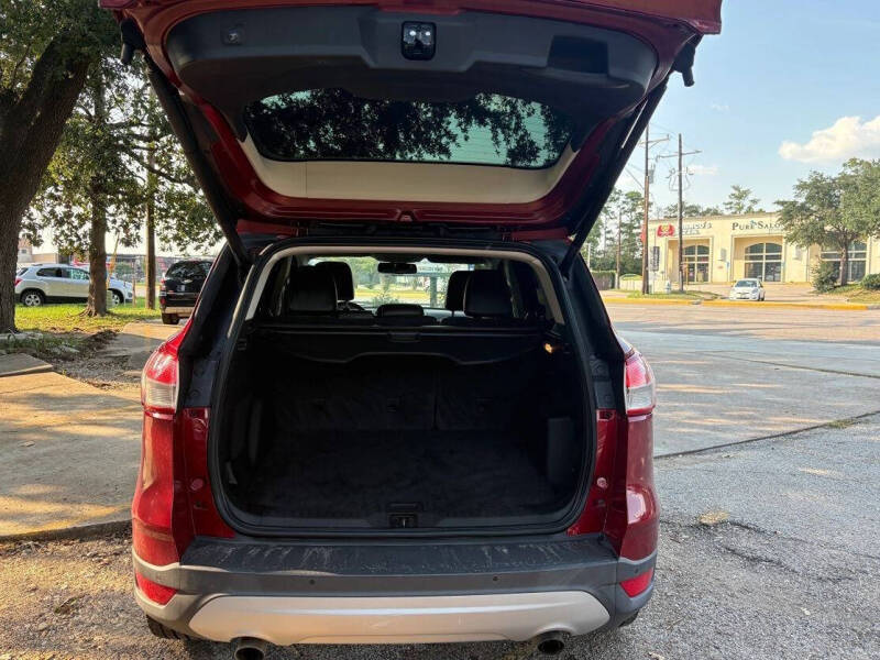 2015 Ford Escape Titanium