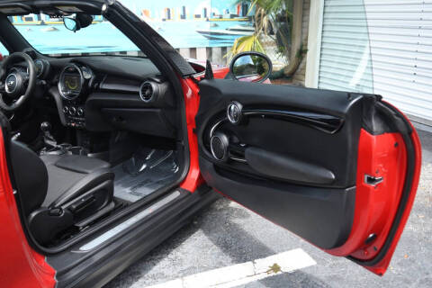 2016 MINI Convertible Cooper S