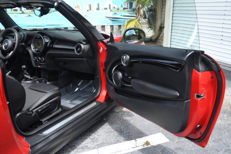 2016 MINI Convertible Cooper S
