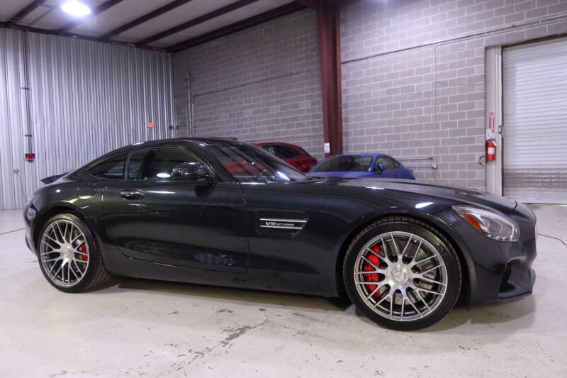 2016 Mercedes-Benz AMG GT S