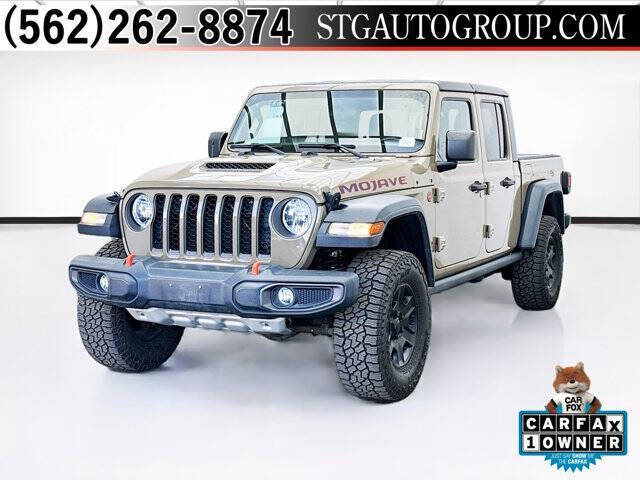 2020 Jeep Gladiator Mojave