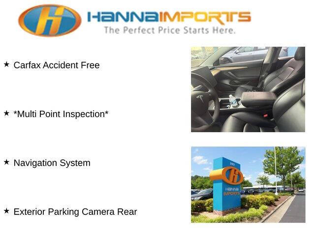 2021 Tesla Model 3 Standard Range Plus