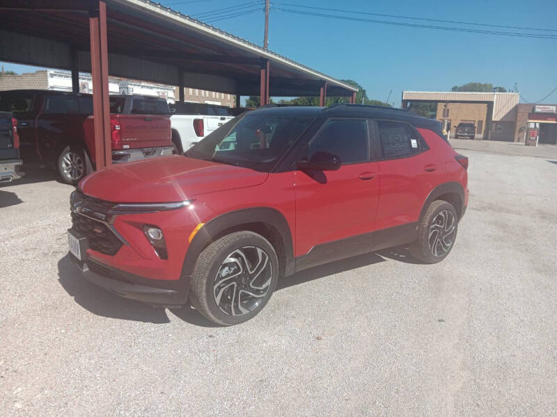 2026 Chevrolet TrailBlazer RS