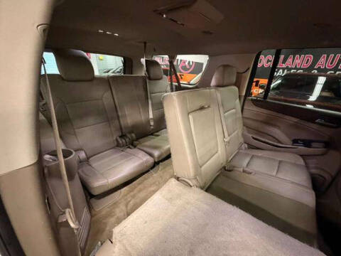 2015 GMC Yukon XL SLT