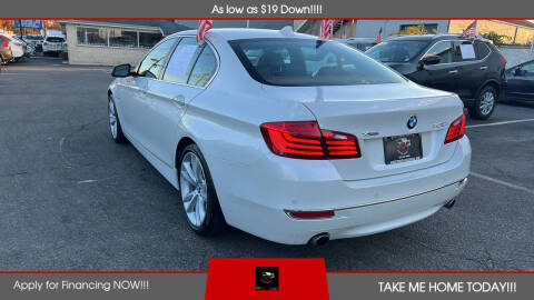 2015 BMW 5 Series 535i xDrive