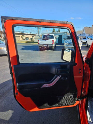 2015 Jeep Wrangler Rubicon