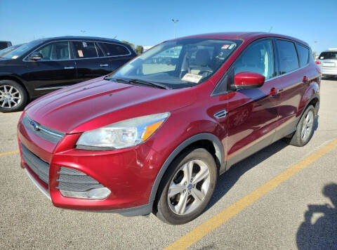 2014 Ford Escape for sale at Affordable Auto Sales in Carbondale IL