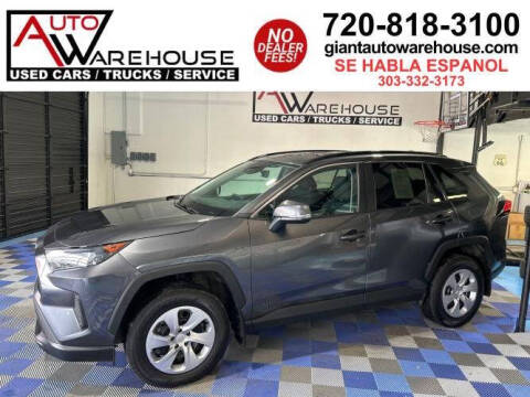 2020 Toyota RAV4 LE