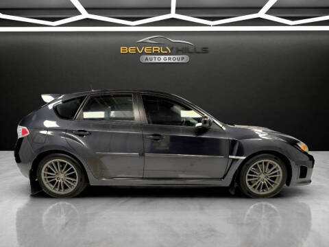 2012 Subaru Impreza WRX