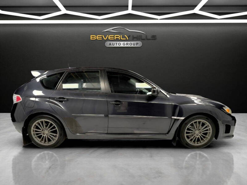 2012 Subaru Impreza WRX