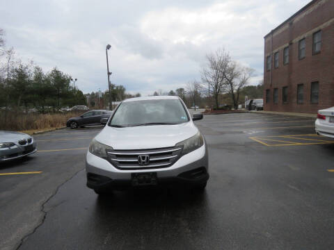 2012 Honda CR-V LX