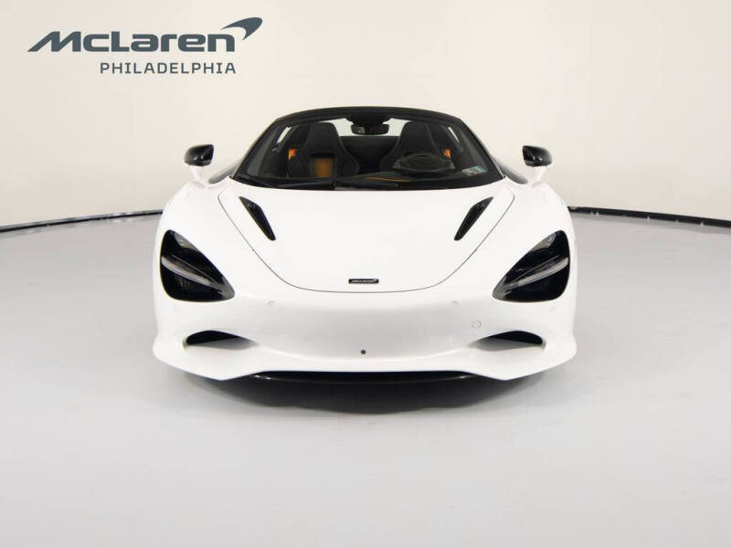 2027 McLaren 750S Spider