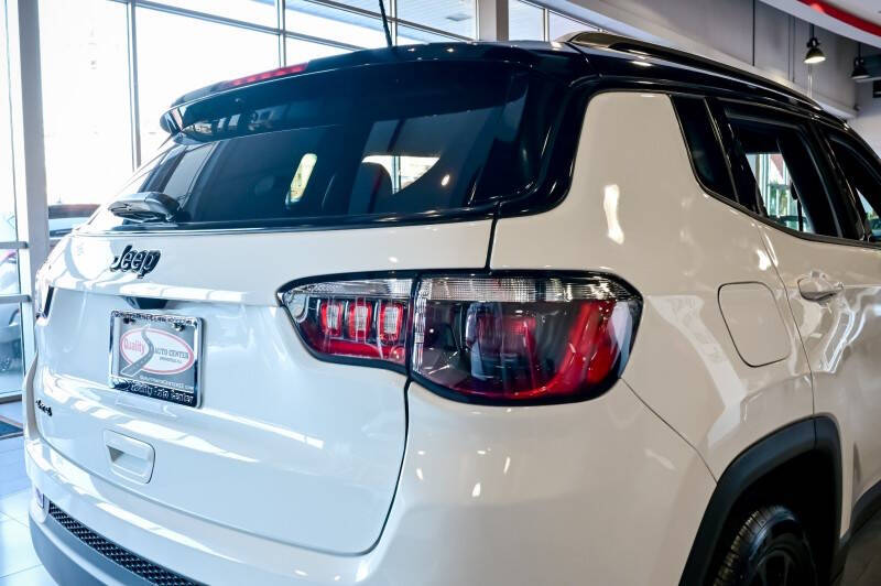 2022 Jeep Compass Altitude