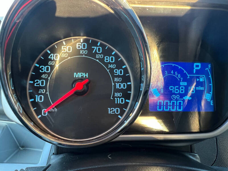 2014 Chevrolet Spark 2LT CVT