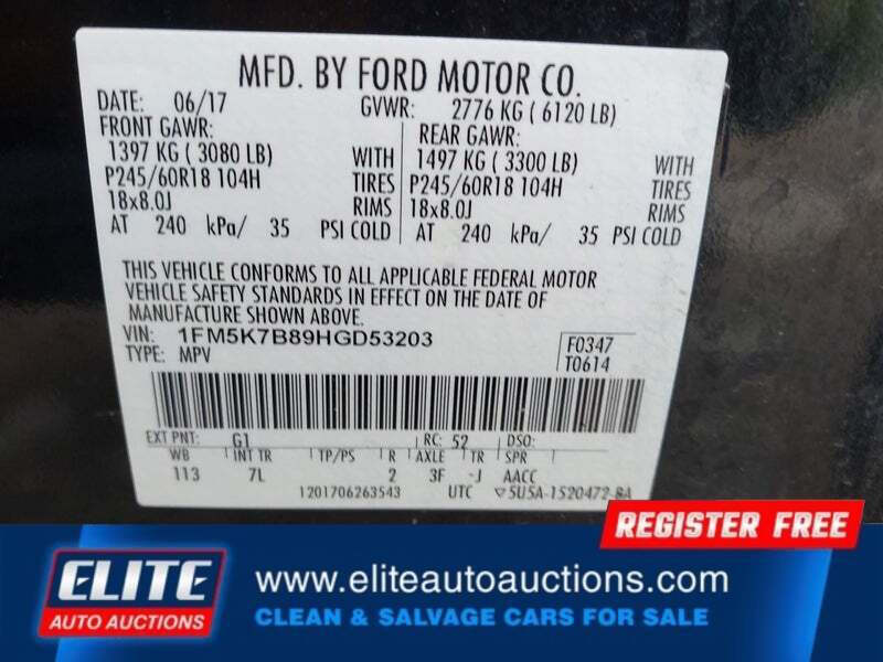2017 Ford Explorer