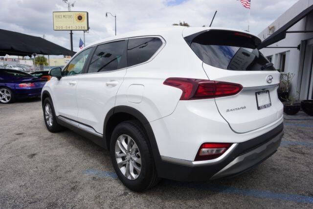 2019 Hyundai Santa Fe SE 2.4L