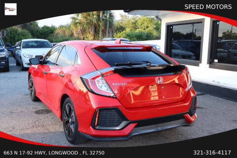 2019 Honda Civic EX