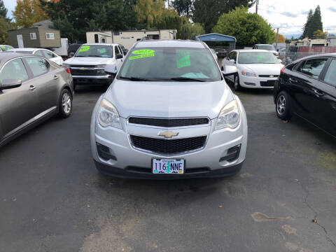 2013 Chevrolet Equinox for sale at ET AUTO II INC in Molalla OR