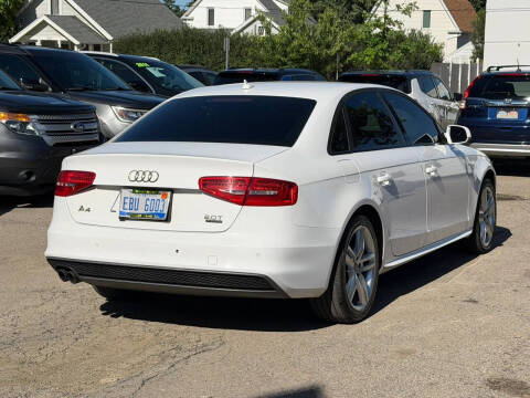 2016 Audi A4 2.0T quattro Premium