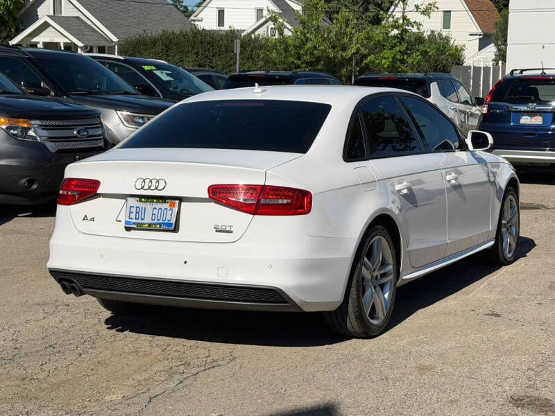 2016 Audi A4 2.0T quattro Premium