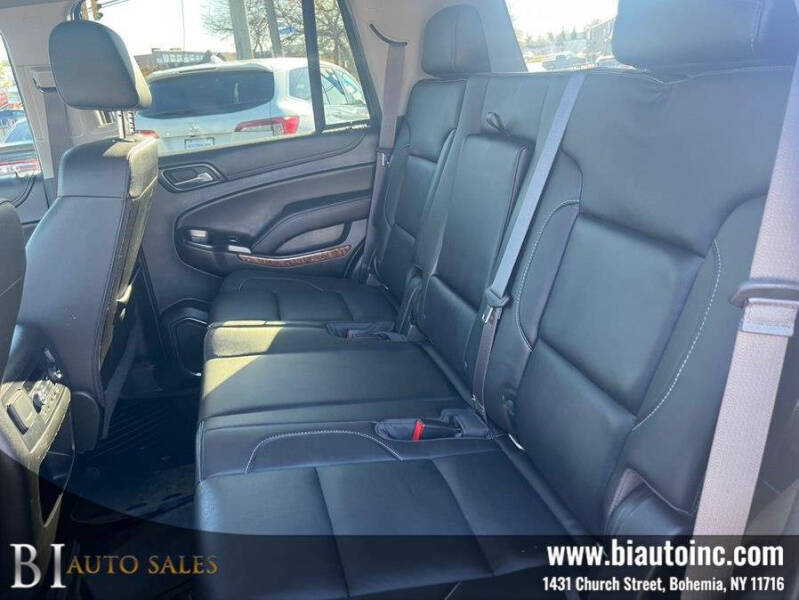 2017 Chevrolet Tahoe Premier