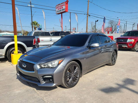 2014 Infiniti Q50 for sale at Auto Finance La Meta in San Antonio TX