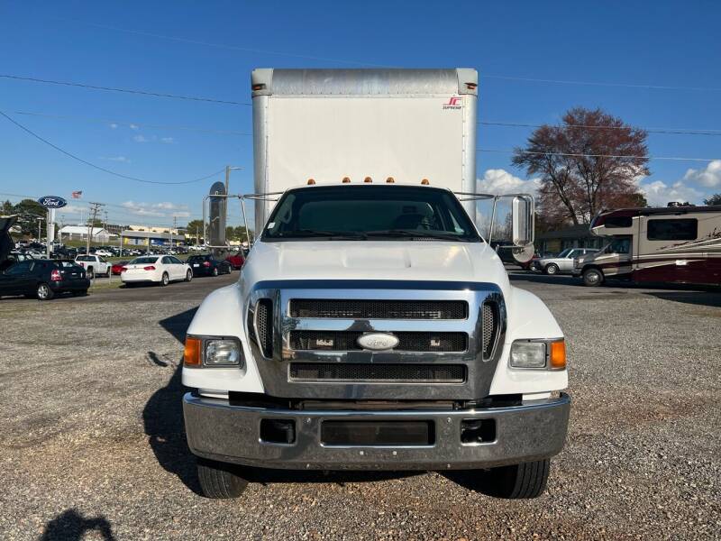 2007 Ford F-750 Super Duty for sale at Hillside Motors Inc. in Hickory NC