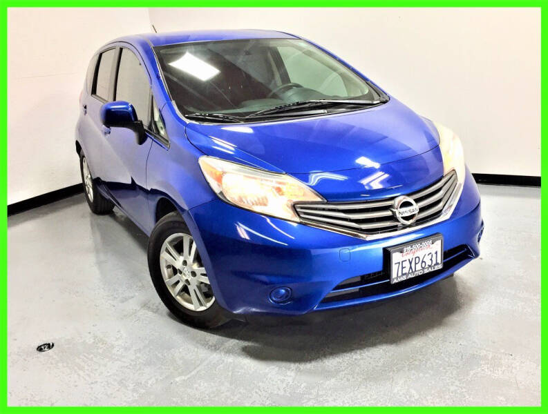 2014 Nissan Versa Note for sale at AMG Auto Sales in Rancho Cordova CA