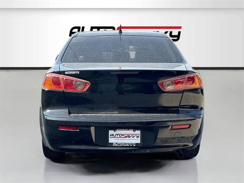 2009 Mitsubishi Lancer ES