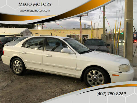 2006 Kia Optima for sale at Mego Motors in Casselberry FL