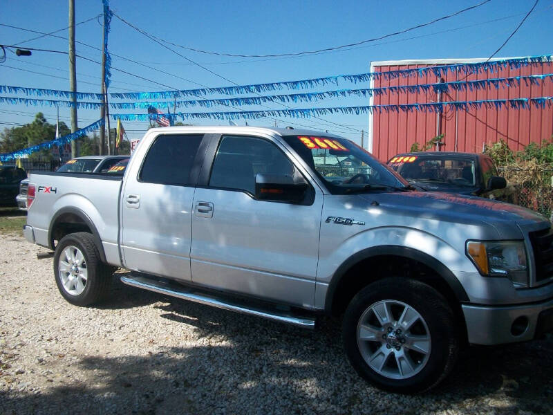 2010 Ford F-150 FX4