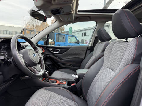 2021 Subaru Forester Sport