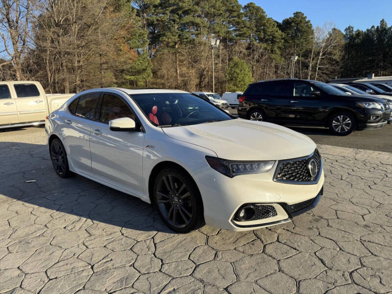 2019 Acura TLX