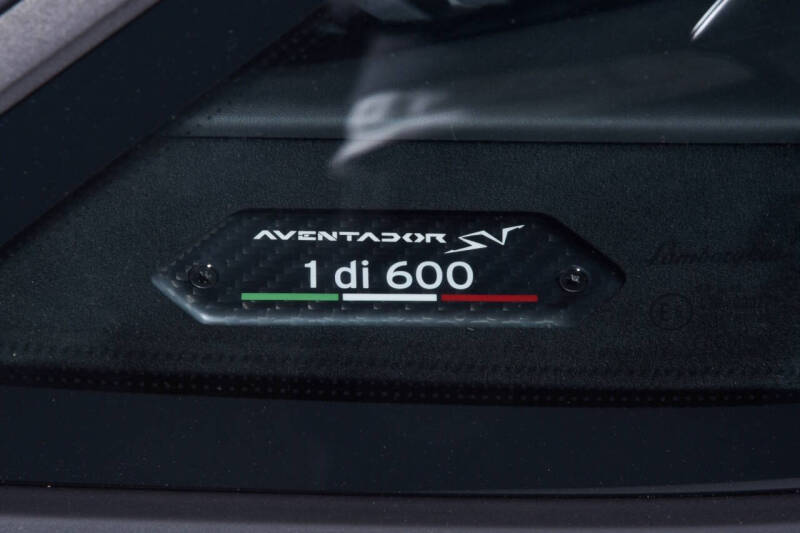 2016 Lamborghini Aventador LP 750-4 SV