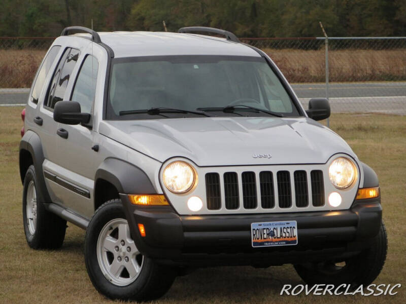 2005 Jeep Liberty for sale at Isuzu Classic in Mullins SC