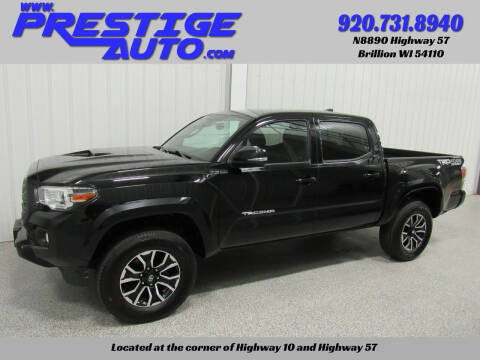 2020 Toyota Tacoma for sale at Prestige Auto Sales Inc. in Brillion WI