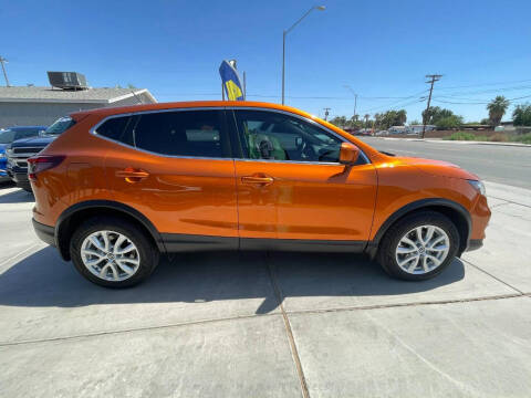 2021 Nissan Rogue Sport S