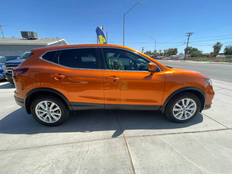 2021 Nissan Rogue Sport S
