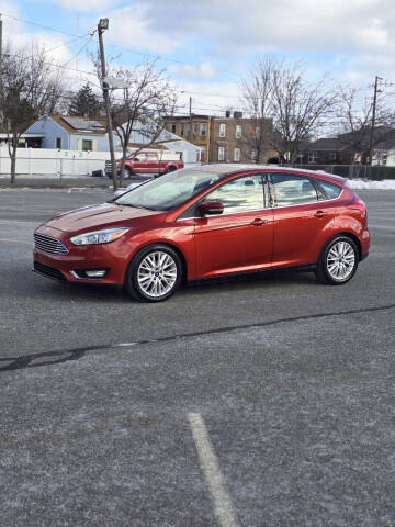 2018 Ford Focus Titanium