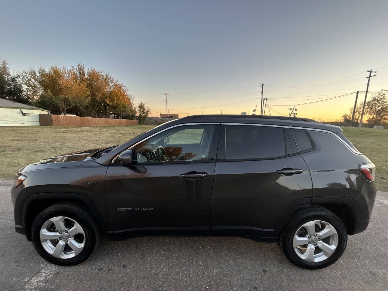 2018 Jeep Compass for sale at Cyrus Auto Sales in Oklahoma City, OK