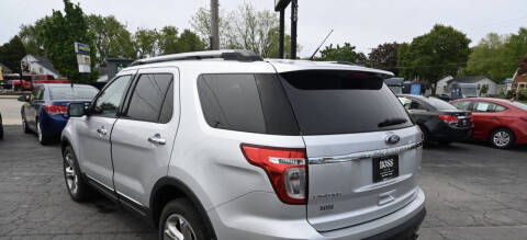 2014 Ford Explorer Limited