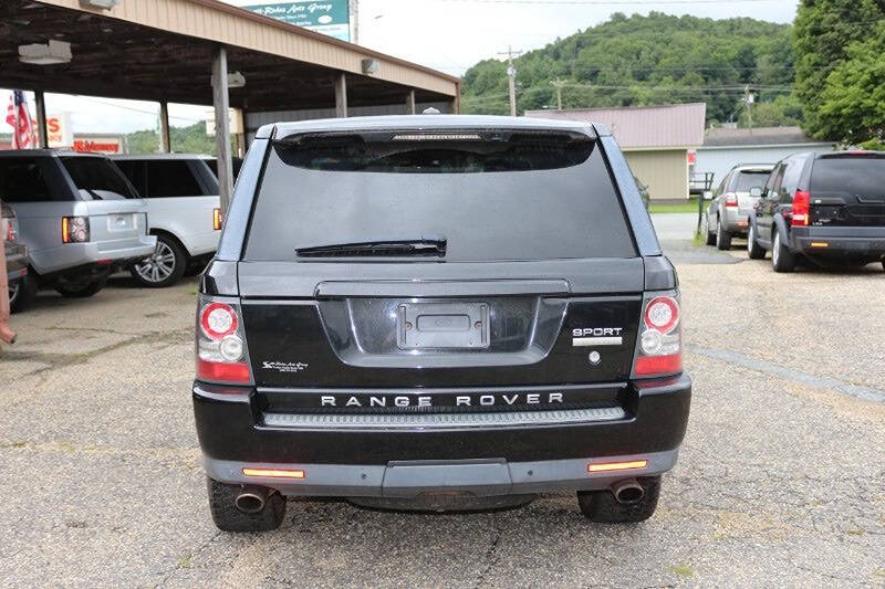 2011 Land Rover Range Rover Sport for sale at Scott-Rodes Auto Group in Newland, NC