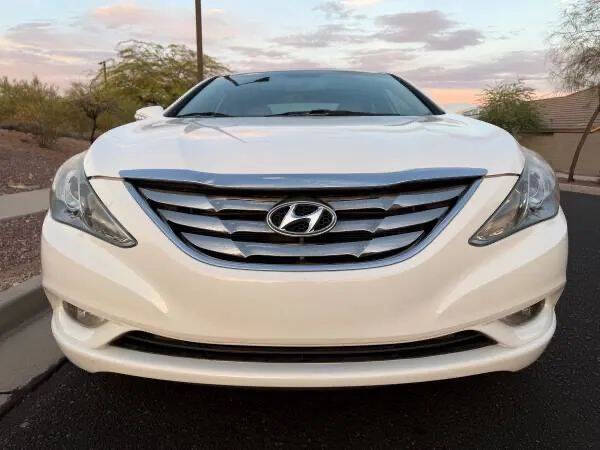2012 Hyundai Sonata Limited